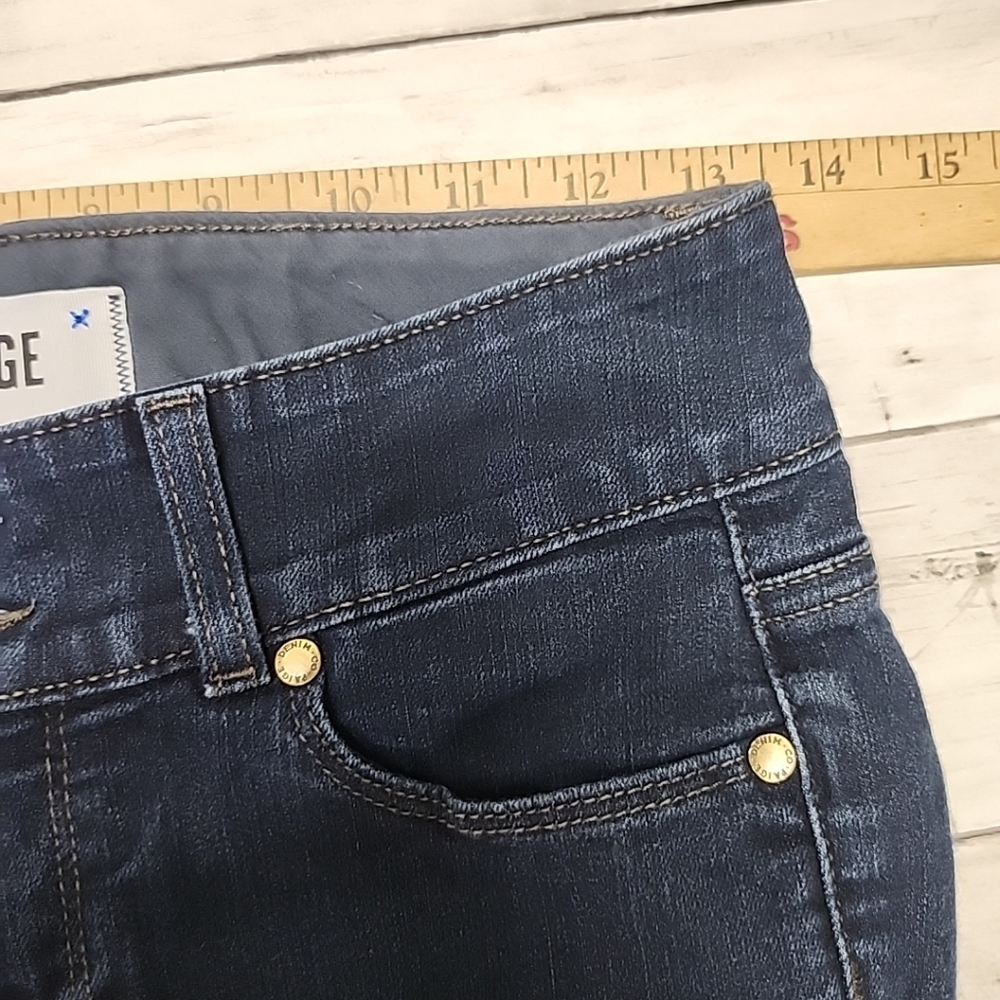 PAIGE Hidden Hills Straight Jeans Champion Wash Size 26x32 - Picture 4 of 13